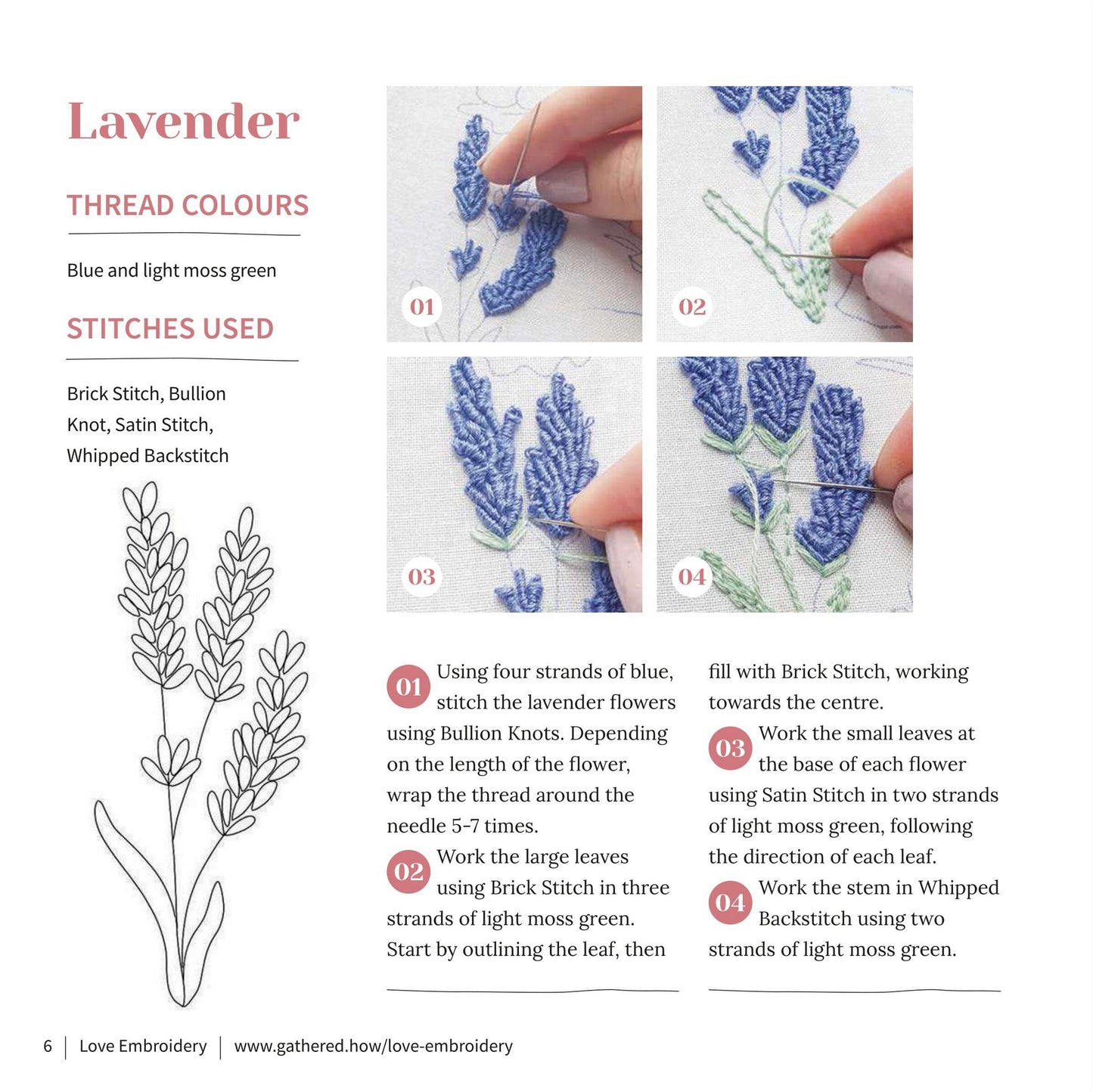 Love Embroidery - Ultimate Guide to Florals (2022)