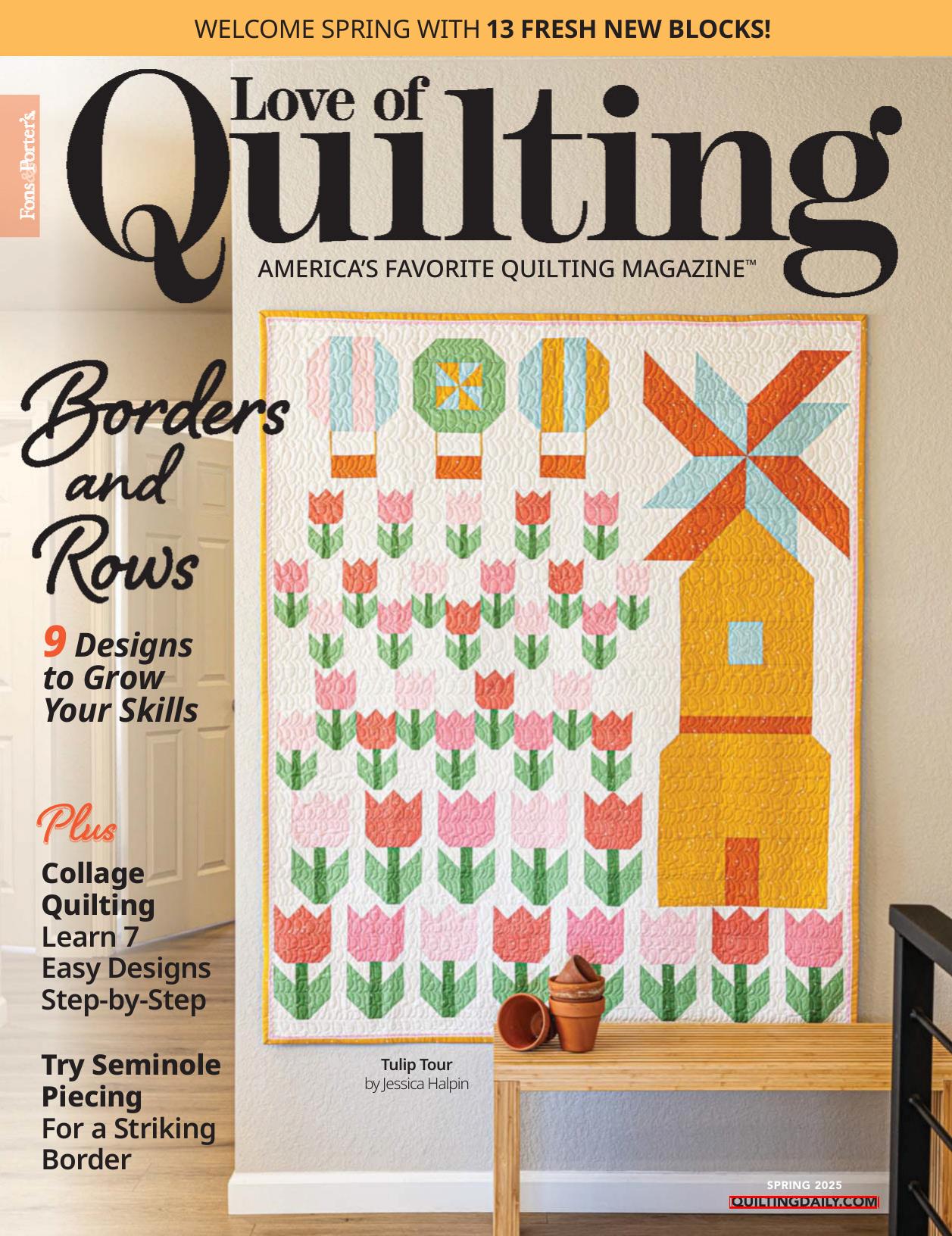Love of Quilting (2025) Spring