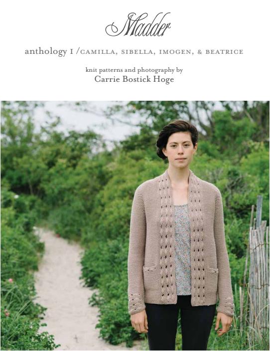 Madder Anthology 1 (Camilla, Sibella, Imogen and Beatrice by Carrie)