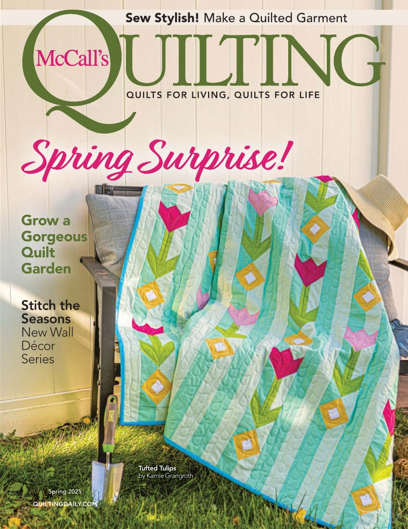 McCall's Quilting (2025) Spring