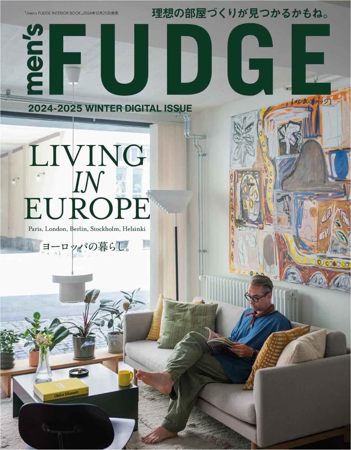 Men's Fudge (2024-2025) Winter Digital Issue