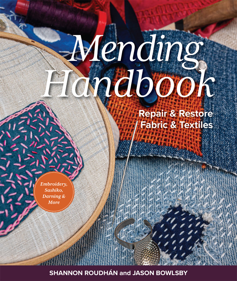 Mending Handbook (Shannon Roudhan & Jason Bowlsby)