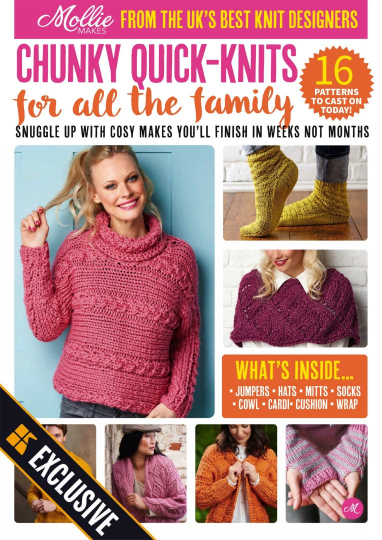 Mollie Makes Chunky Quick-Knits (2024)