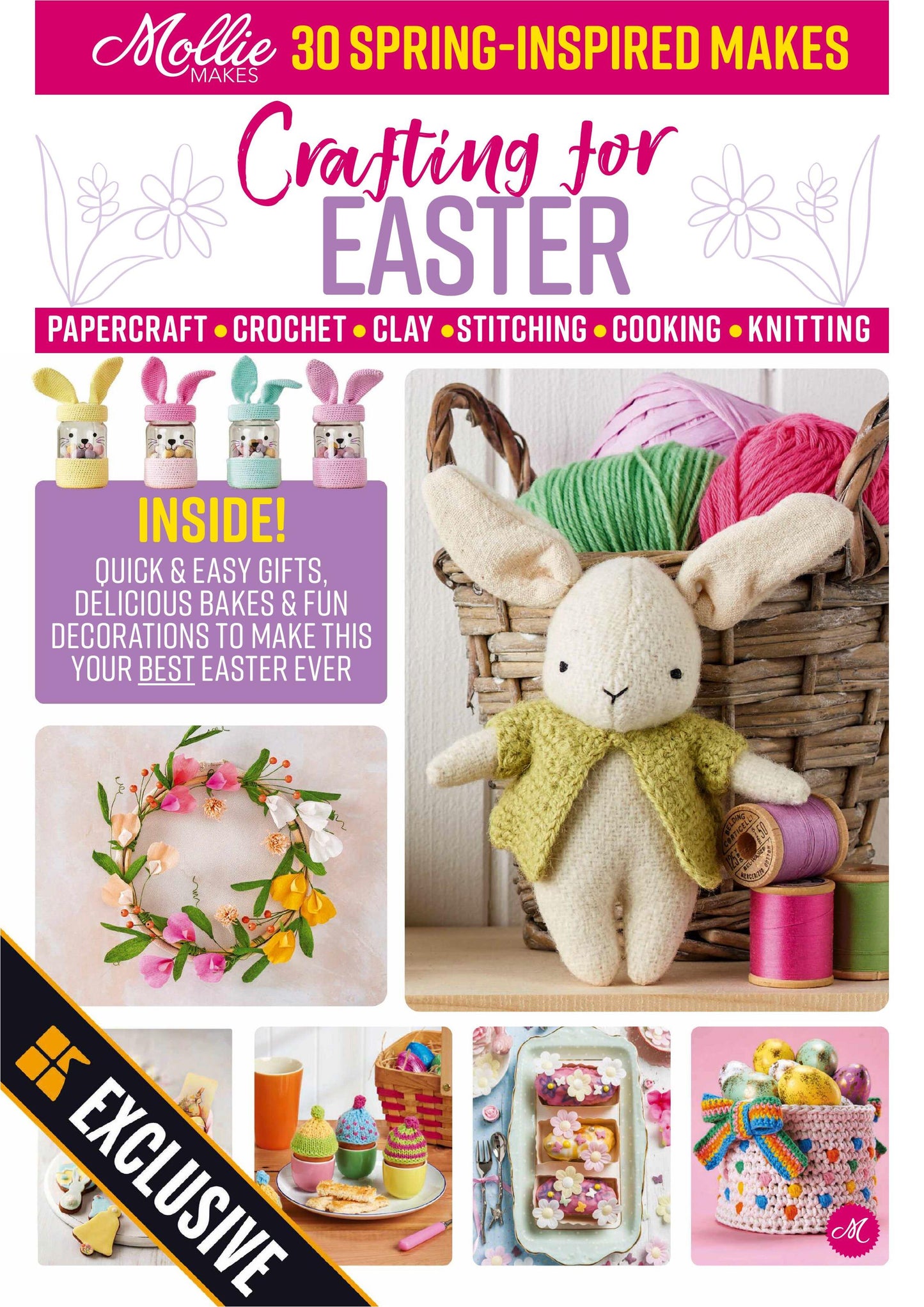 Mollie Makes Presents - Crafting for Easter (2025)