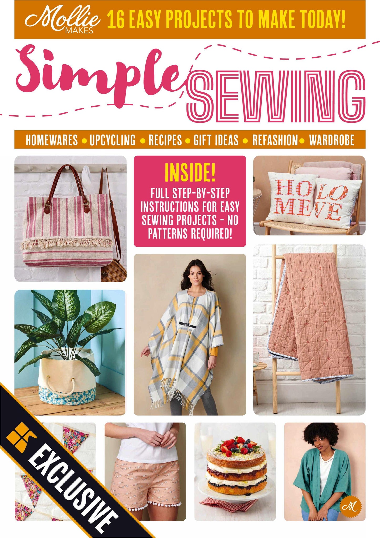 Mollie Makes Presents - Simple Sewing (2025)