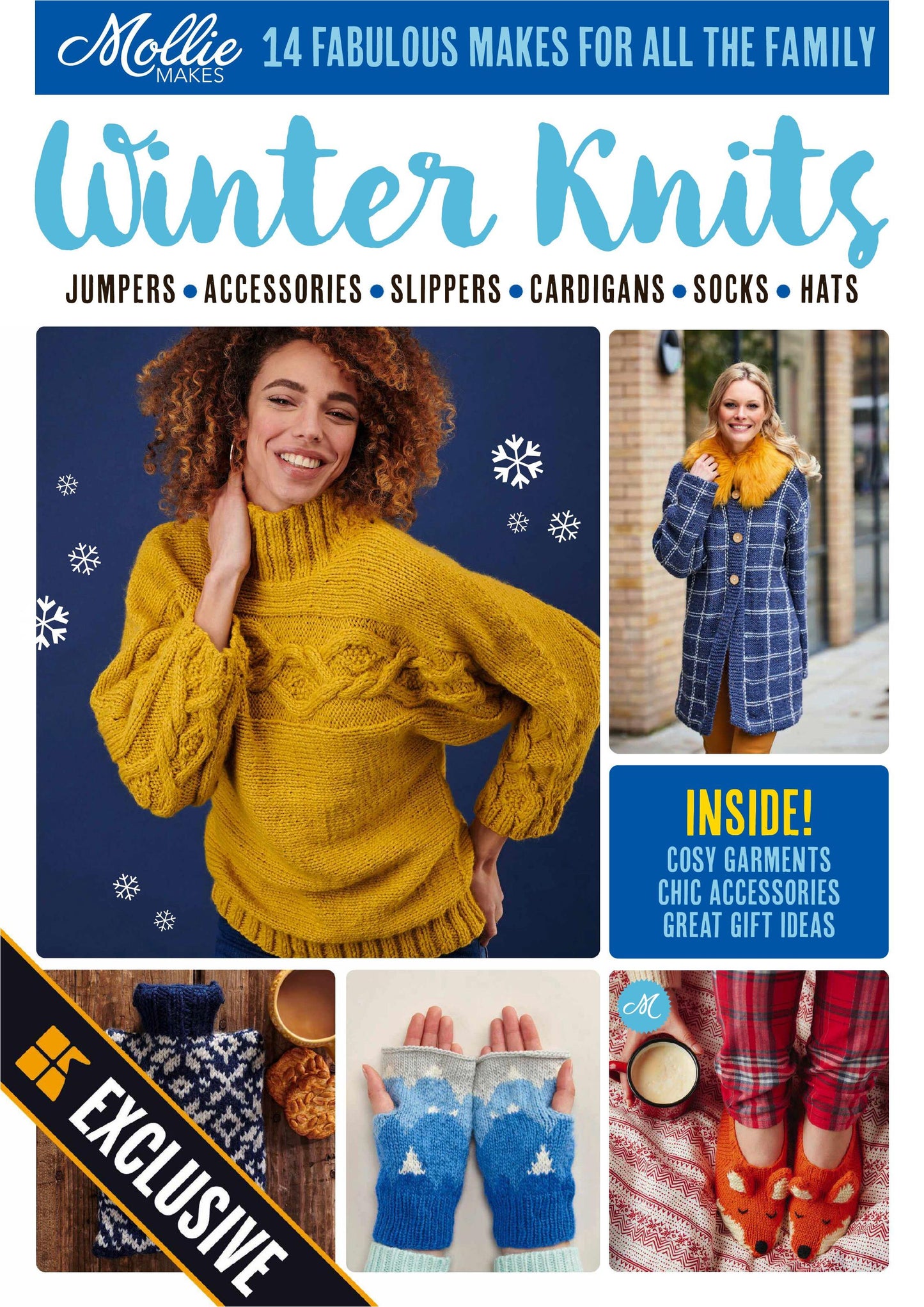 Mollie Makes Winter Knits (2025)