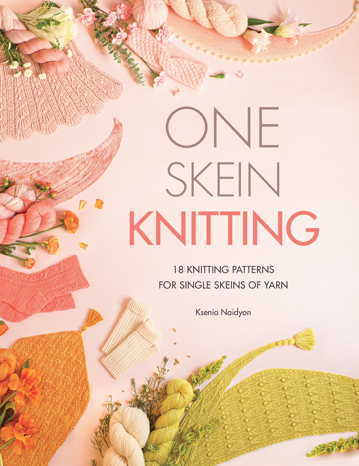 One Skein Knitting - Ksenia Naidyon