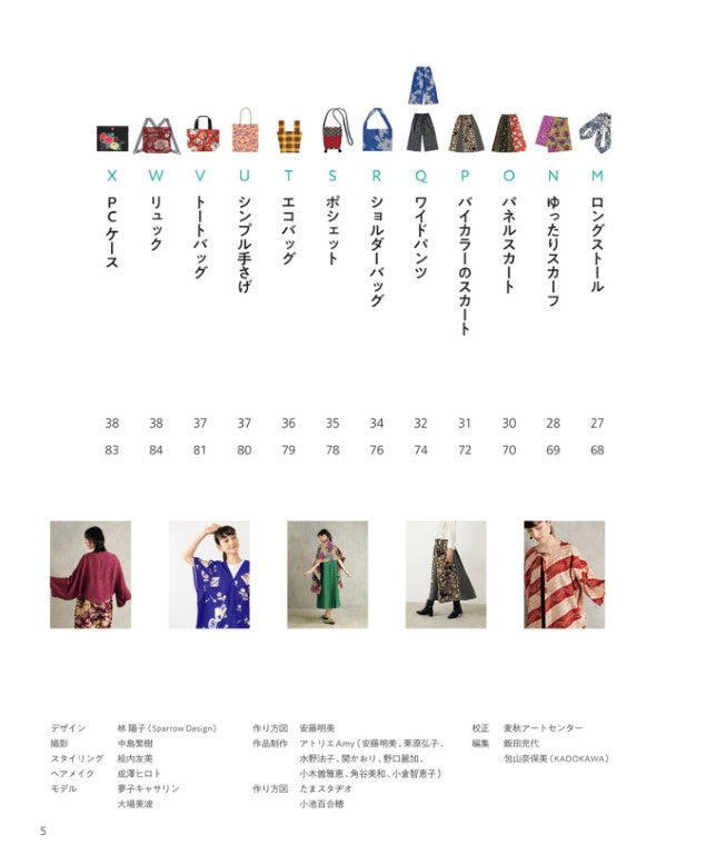 The Easiest Way to remake a Kimono With Straight Hand Sewing Clothes and Accessories (Emiko Takahashi) (2024)
