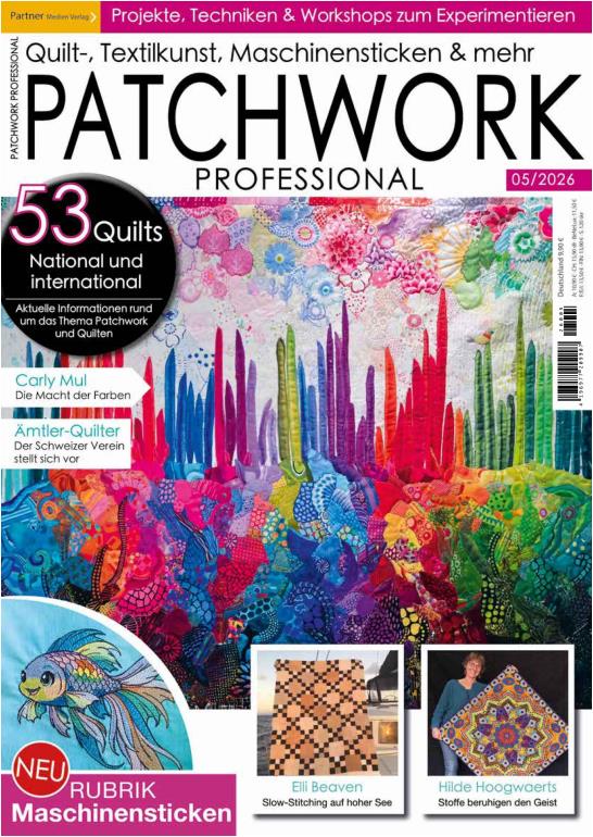 Patchwork Professional - Nr.05 2026