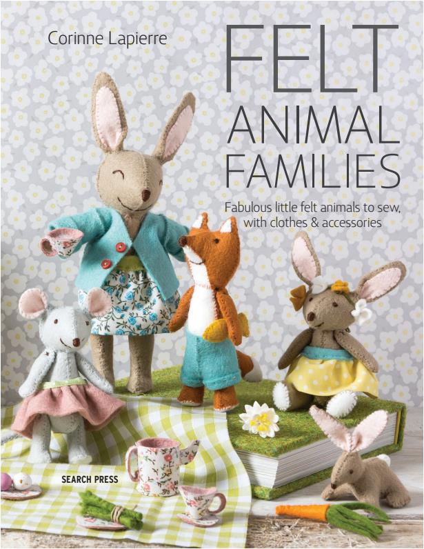 Press Craft Collection - Felt Animal Families, 2026