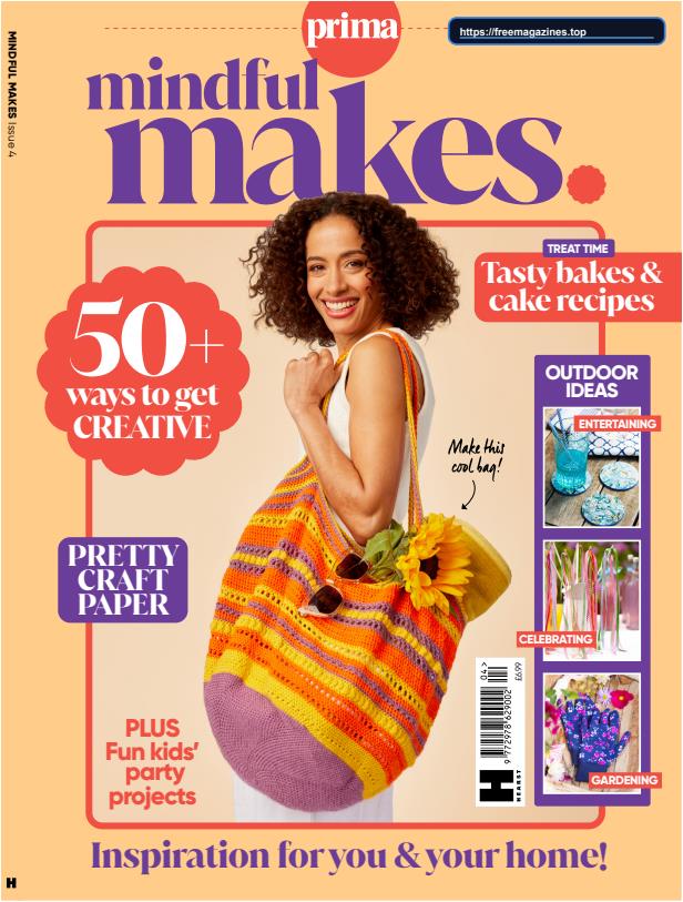 Prima Mindful Makes Issue 4, 2026