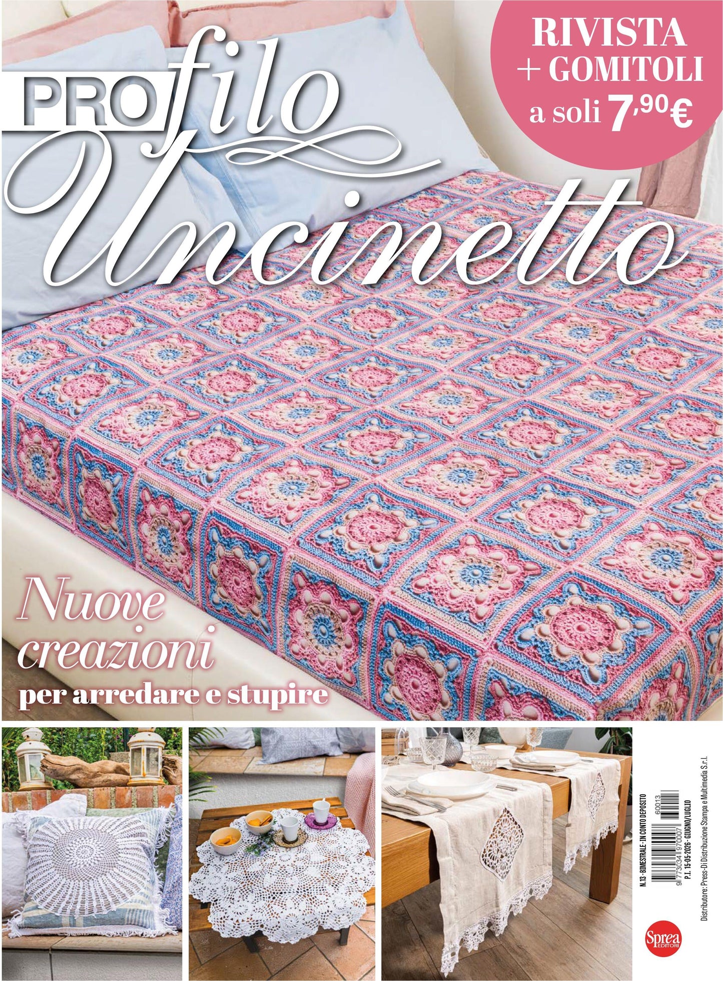 Profilo Uncinetto N13 - Giugno-Luglio 2026