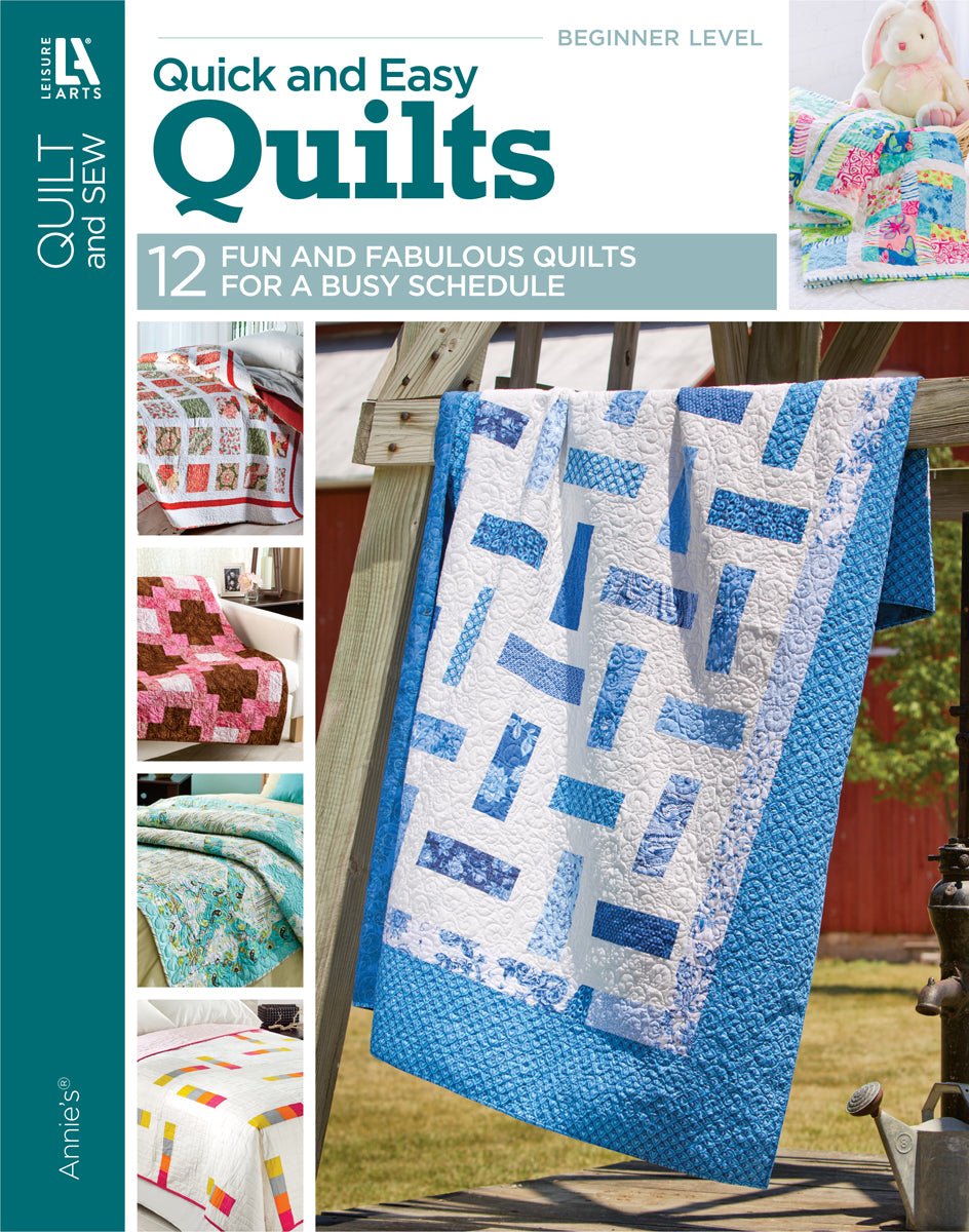 Quick & Easy Quilts - Leisure Arts