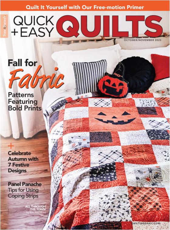 Quick+Easy Quilts (2023) Full Year Collection (6 Issues)