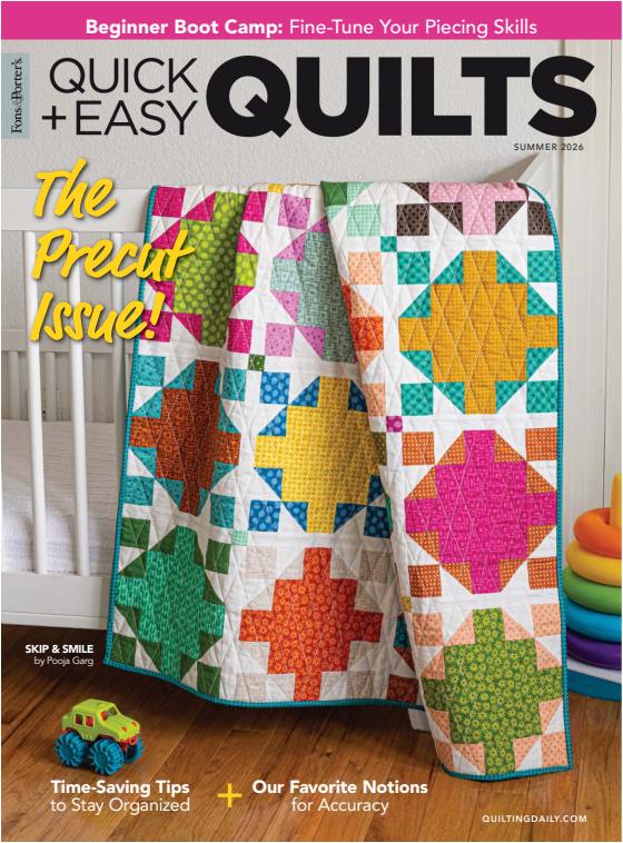 Quick+Easy Quilts - Summer 2026