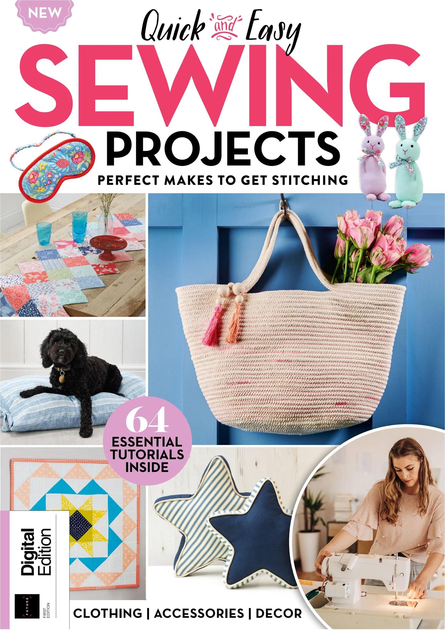 Quick and Easy Sewing Projects - 1st Edition (2025)