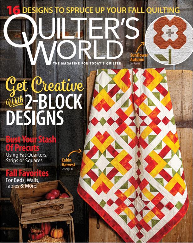 Quilter's World (2023) Full Year Collection (9 Issues)