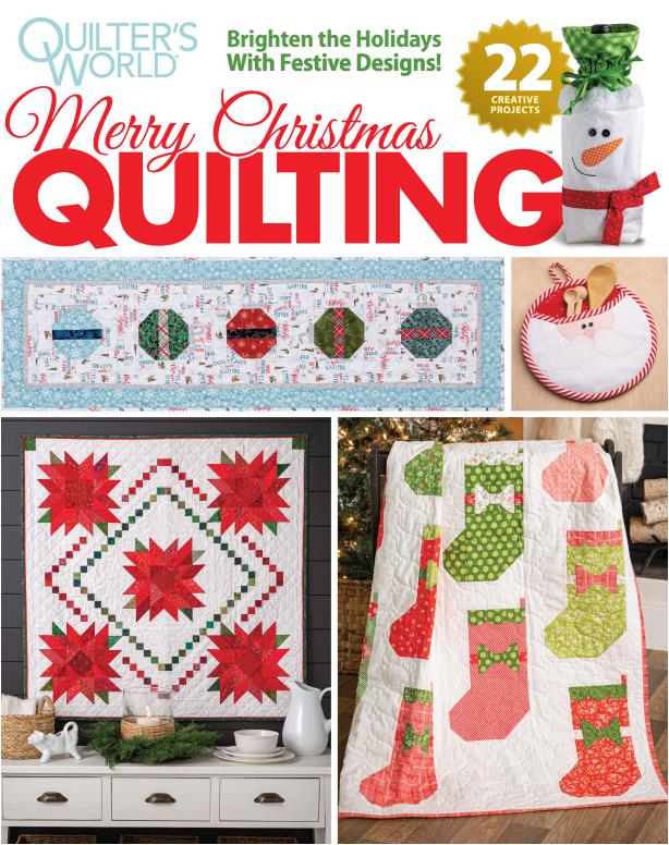 Quilter's World (2023) Full Year Collection (9 Issues)