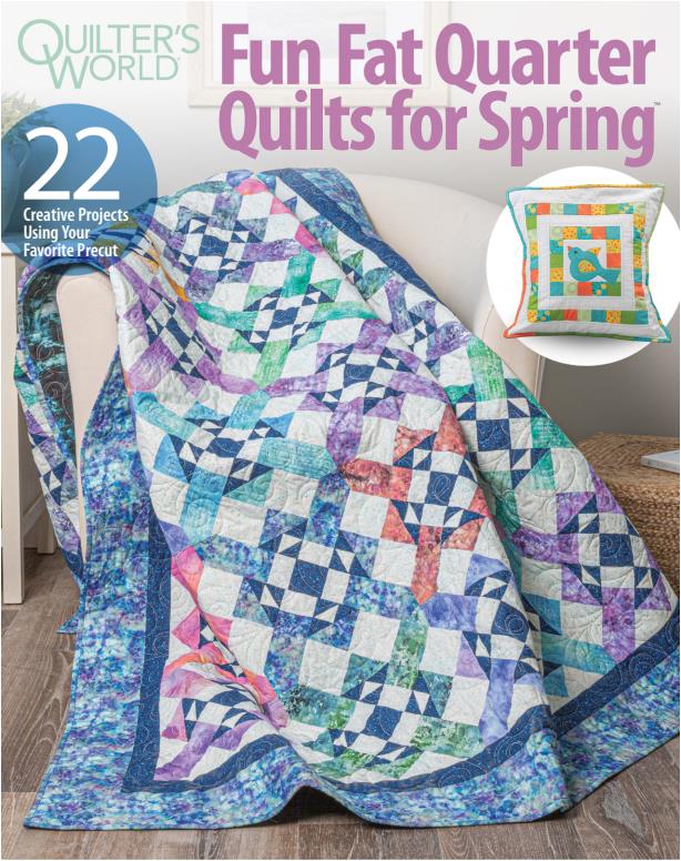 Quilter's World (2023) Full Year Collection (9 Issues)