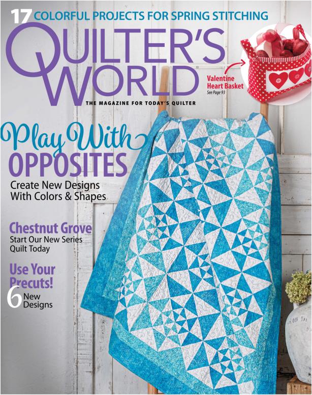 Quilter's World (2023) Full Year Collection (9 Issues)