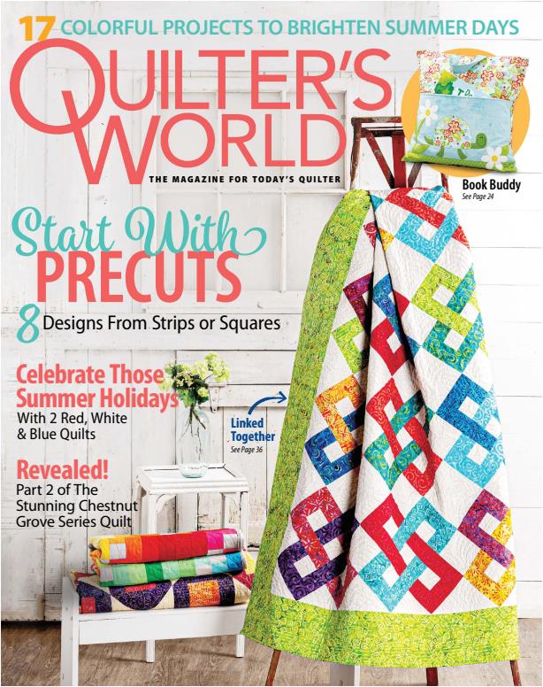 Quilter's World (2023) Full Year Collection (9 Issues)