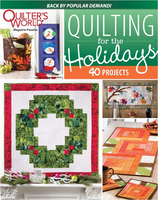 Quilter's World (2023) Full Year Collection (9 Issues)