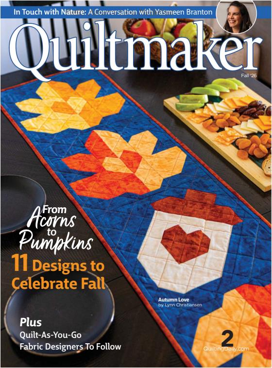 Quiltmaker - Fall 2026