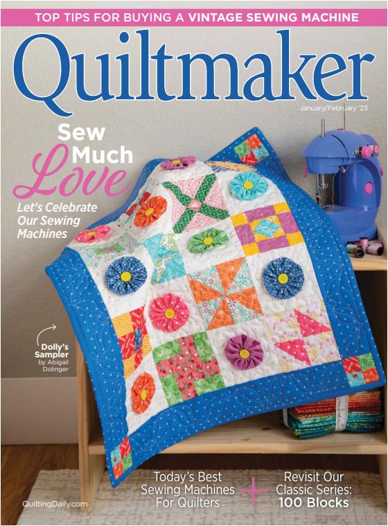 Quiltmaker (2023) Full Year Collection (6 Issues)