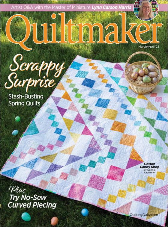 Quiltmaker (2023) Full Year Collection (6 Issues)