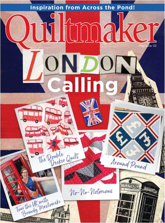 Quiltmaker (2023) Full Year Collection (6 Issues)