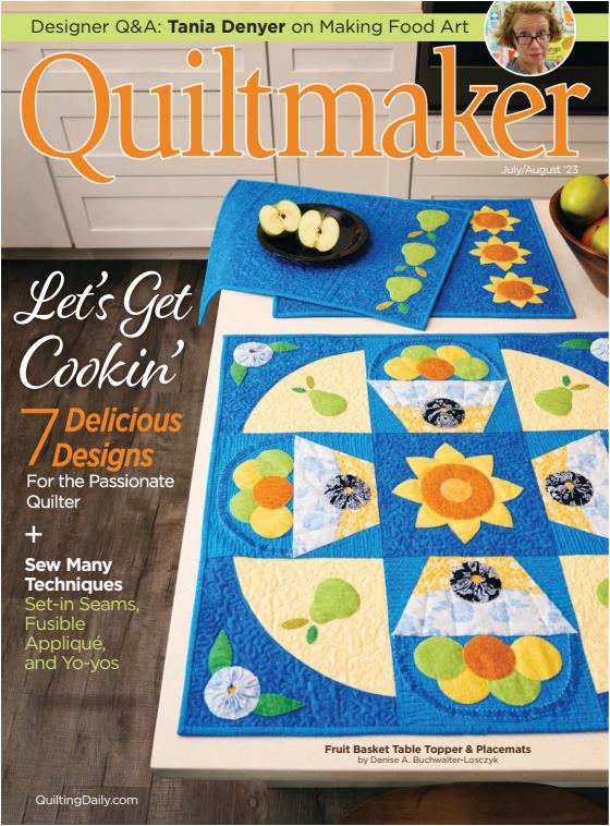 Quiltmaker (2023) Full Year Collection (6 Issues)