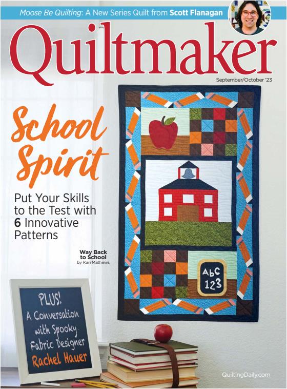 Quiltmaker (2023) Full Year Collection (6 Issues)
