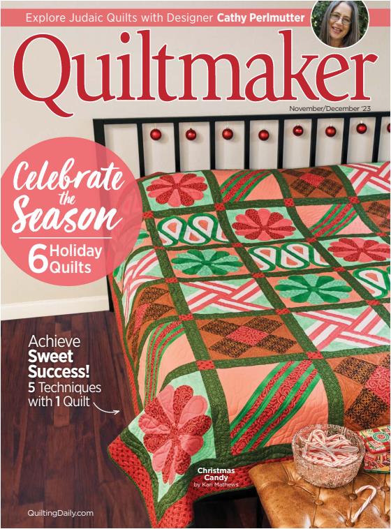 Quiltmaker (2023) Full Year Collection (6 Issues)