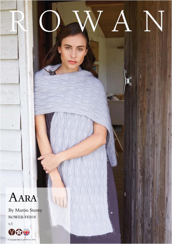 Rowan - Shawl Wrap Shrug