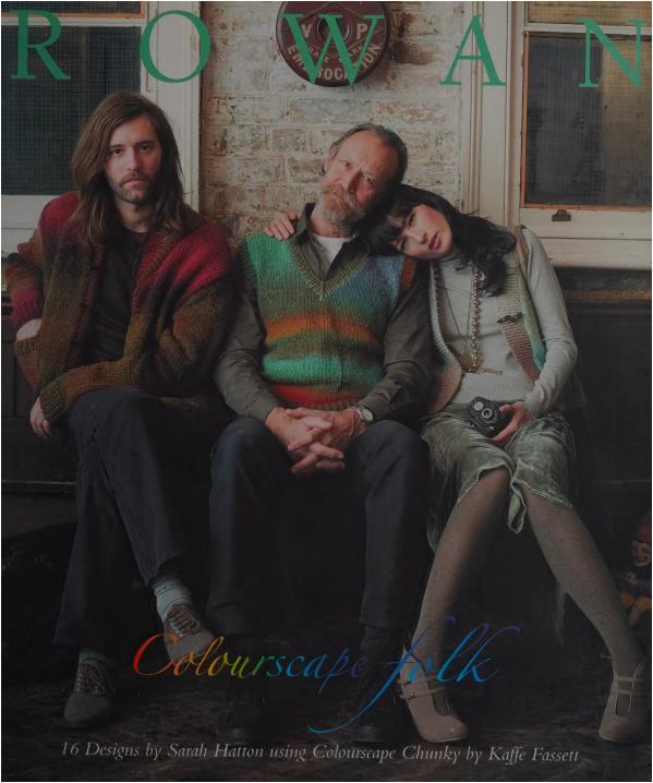 Rowan Colourscape Folk - 16 Designs (Hatton, Sarah, Fassett, Kaffe)