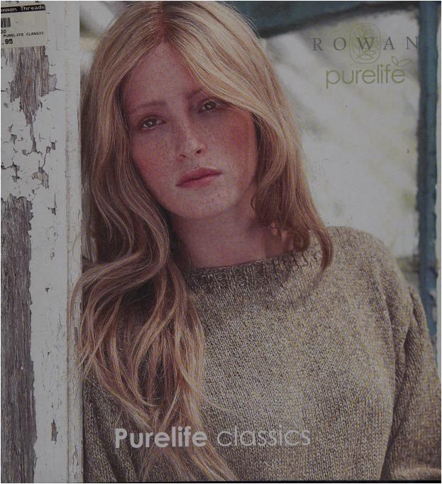Rowan Purelife Classic - 12 Designs (Storey, Martin, 1958-, Rowan Yarns)