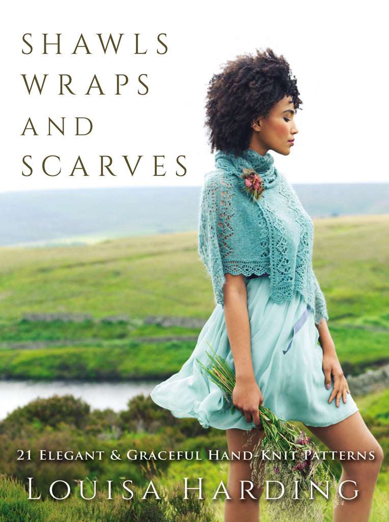 Shawls, Wraps, and Scarves - 21 Elegant and Graceful Hand-Knit Patterns (Louisa Harding) (2020)