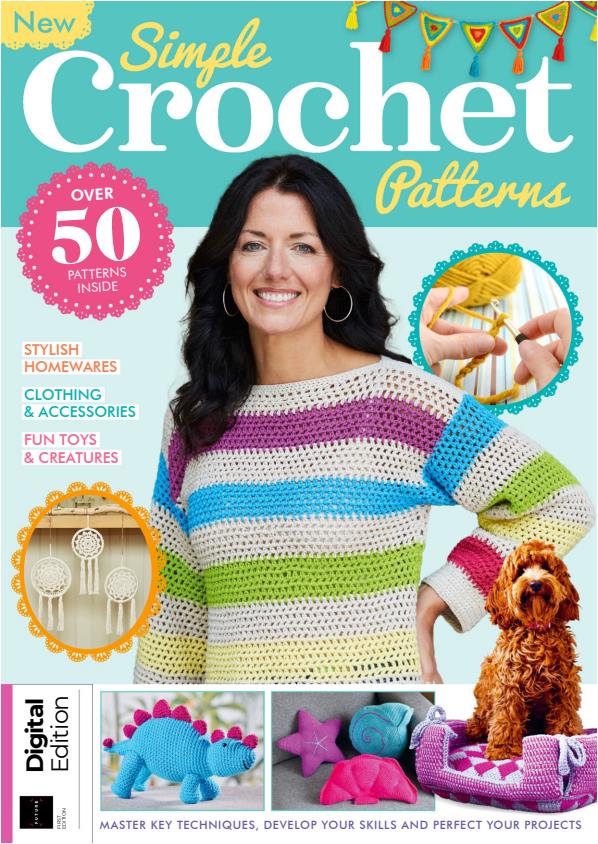 Simple Crochet Patterns 1st Edition (2025)