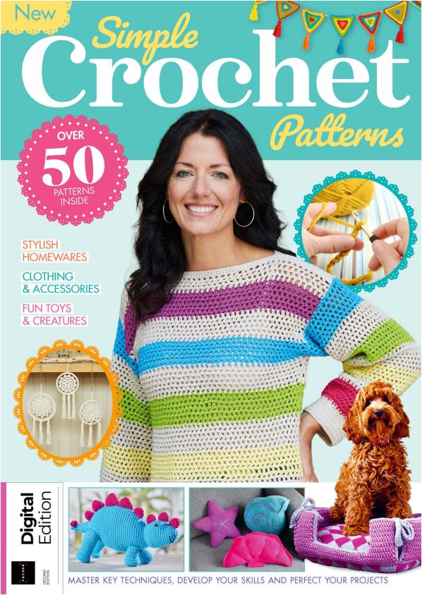 Simple Crochet Patterns (2nd Ed)