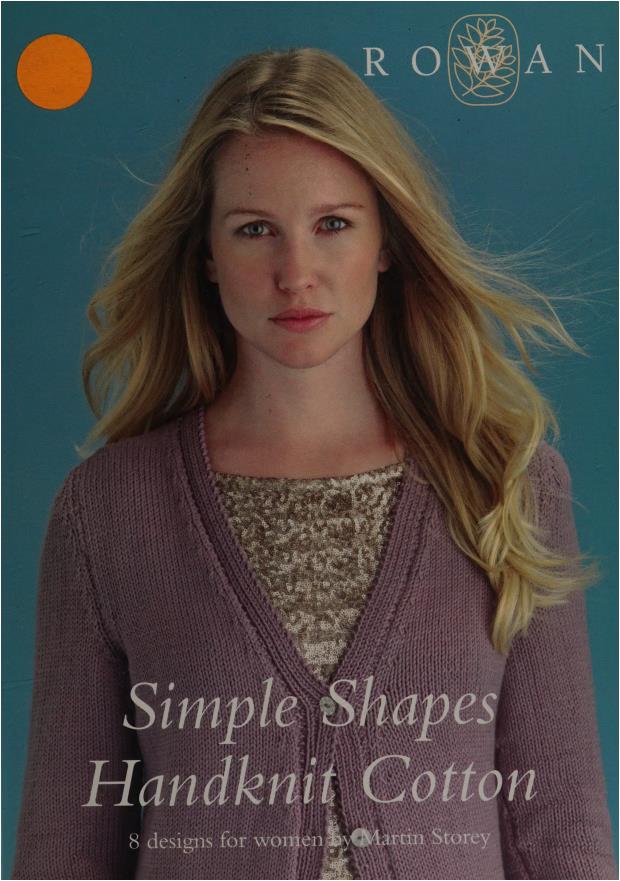 Simple Shapes Handknit Cotton (Martin Storey)