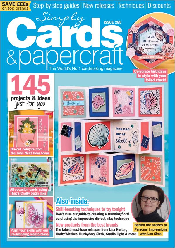 Simply Cards Papercraft - Issue 285, 2026