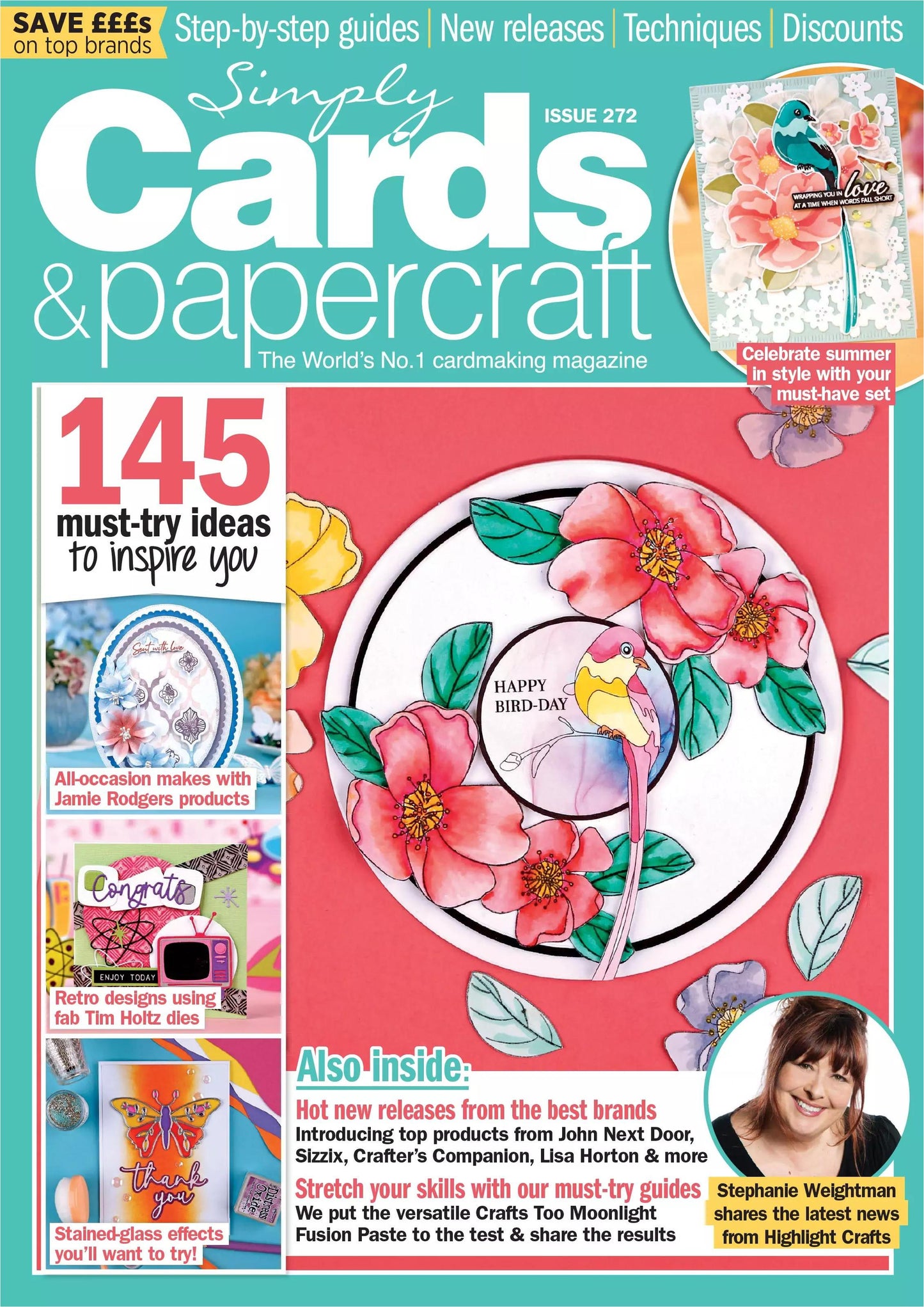 Simply Cards and Papercraft - Issue 272 (2025)