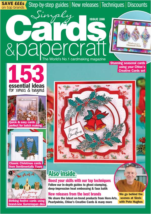 Simply Cards and Papercraft - Issue 288, 2026