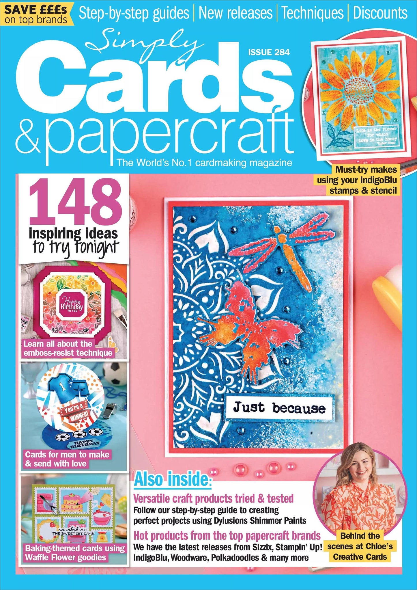 Simply Cards and Papercraft Issue 284, 2026