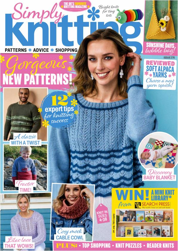 Simply Knitting - Issue 276, May 2026