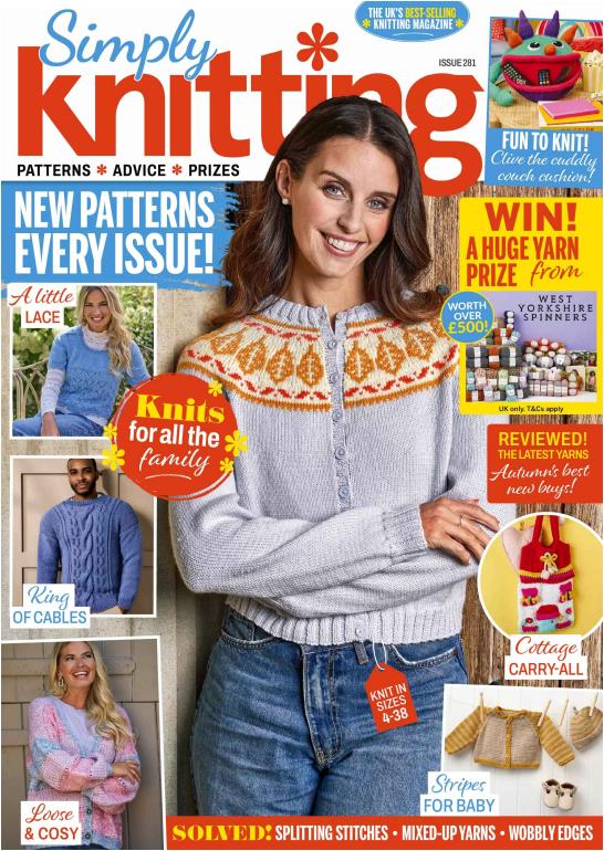 Simply Knitting - Issue 281, 2026
